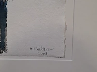 Aquarel maya wildevuur (1944-2023), orkest 18, bouwjaar 2005 - afbeelding 6 van  9