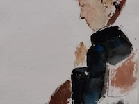 Aquarel maya wildevuur (1944-2023), orkest 61, bouwjaar 2005 - afbeelding 1 van  9