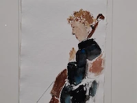 Aquarel maya wildevuur (1944-2023), orkest 61, bouwjaar 2005 - afbeelding 3 van  9