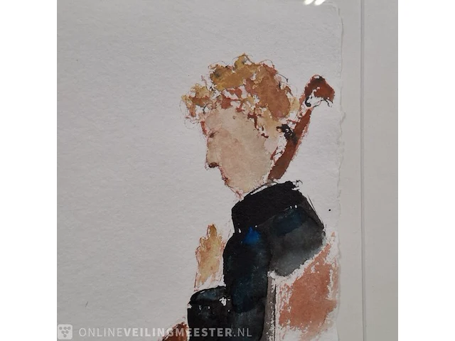 Aquarel maya wildevuur (1944-2023), orkest 61, bouwjaar 2005 - afbeelding 4 van  9