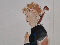 Aquarel maya wildevuur (1944-2023), orkest 61, bouwjaar 2005 - afbeelding 4 van  9