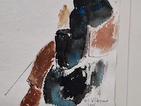 Aquarel maya wildevuur (1944-2023), orkest 61, bouwjaar 2005 - afbeelding 5 van  9