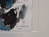 Aquarel maya wildevuur (1944-2023), orkest 61, bouwjaar 2005 - afbeelding 6 van  9