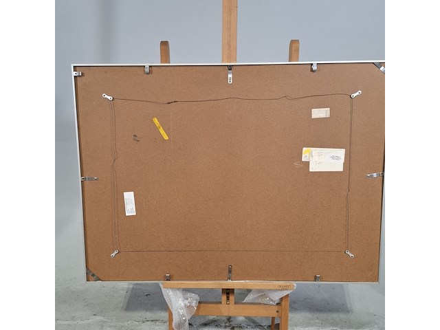 Aquarel, maya wildevuur (1944-2023), zeezicht, 1989 - afbeelding 8 van  9