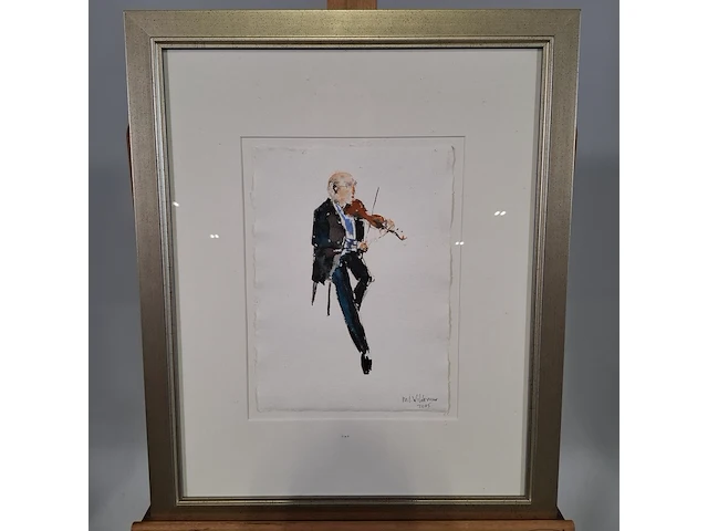Aquarel, maya wildevuur, orkest 46, 2005 - afbeelding 1 van  8
