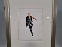 Aquarel, maya wildevuur, orkest 46, 2005 - afbeelding 1 van  8