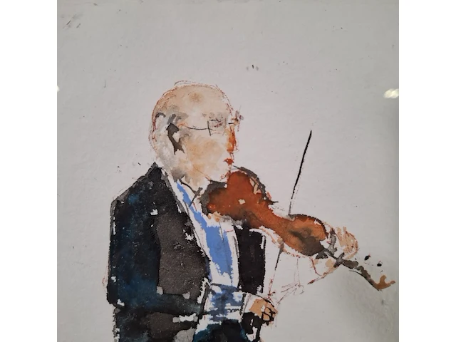 Aquarel, maya wildevuur, orkest 46, 2005 - afbeelding 2 van  8