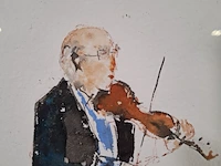 Aquarel, maya wildevuur, orkest 46, 2005 - afbeelding 2 van  8