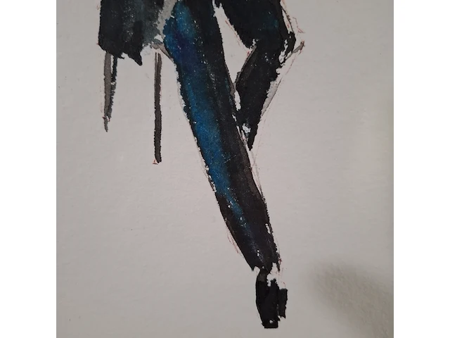 Aquarel, maya wildevuur, orkest 46, 2005 - afbeelding 3 van  8