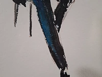 Aquarel, maya wildevuur, orkest 46, 2005 - afbeelding 3 van  8