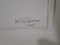Aquarel, maya wildevuur, orkest 46, 2005 - afbeelding 5 van  8