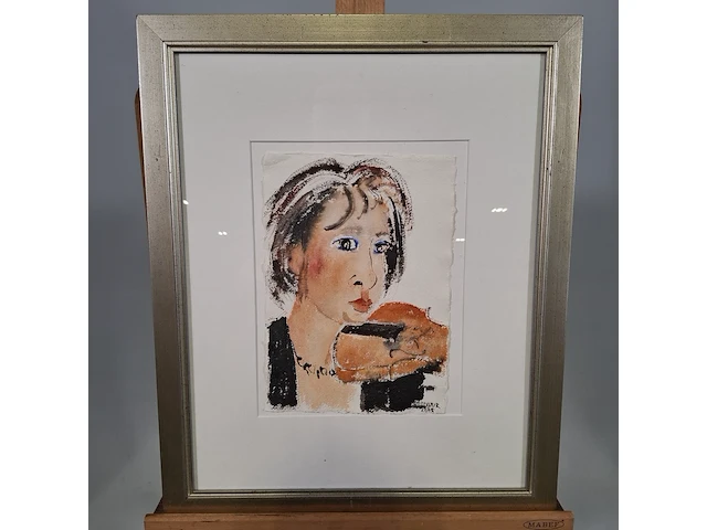 Aquarel, maya wildevuur, orkest 73, 2005 - afbeelding 1 van  7