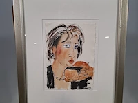 Aquarel, maya wildevuur, orkest 73, 2005