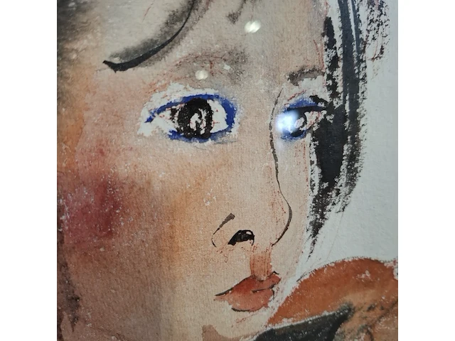 Aquarel, maya wildevuur, orkest 73, 2005 - afbeelding 3 van  7
