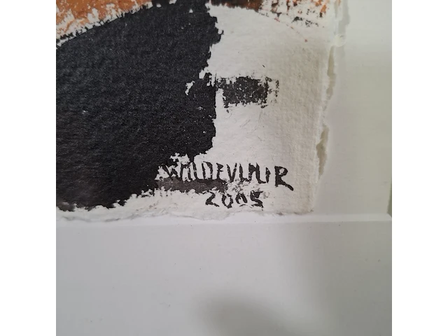 Aquarel, maya wildevuur, orkest 73, 2005 - afbeelding 4 van  7