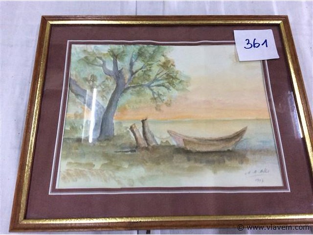 Aquarel millet - afbeelding 1 van  2