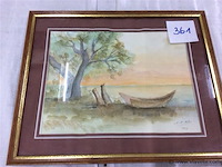 Aquarel millet - afbeelding 1 van  2