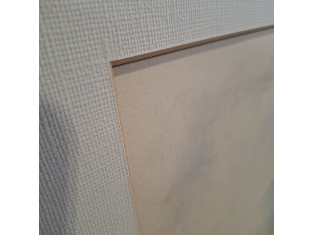 Aquarel, p. hovens greve, vogelpersonen, 1979 - afbeelding 8 van  10