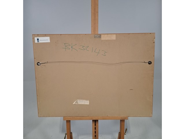 Aquarel, p. hovens greve, vogelpersonen, 1979 - afbeelding 10 van  10