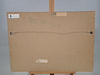 Aquarel, p. hovens greve, vogelpersonen, 1979 - afbeelding 10 van  10