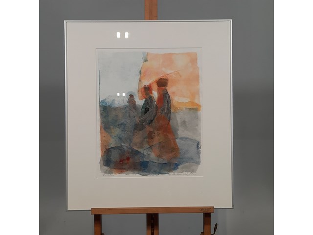 Aquarel, p. summerfield, wachten - afbeelding 1 van  10