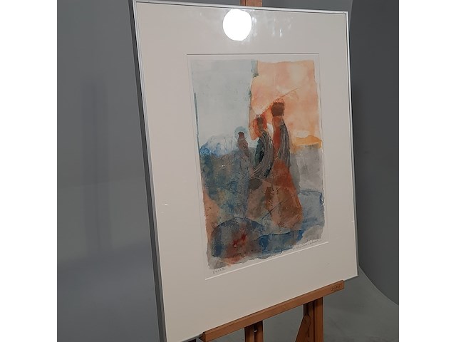 Aquarel, p. summerfield, wachten - afbeelding 3 van  10