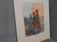 Aquarel, p. summerfield, wachten - afbeelding 3 van  10