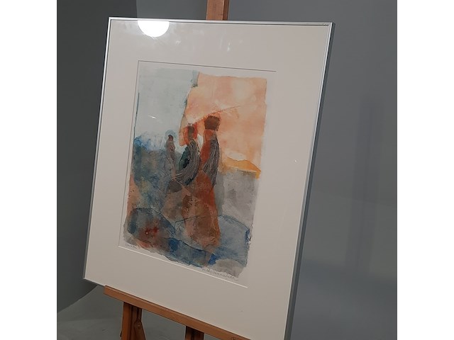 Aquarel, p. summerfield, wachten - afbeelding 4 van  10