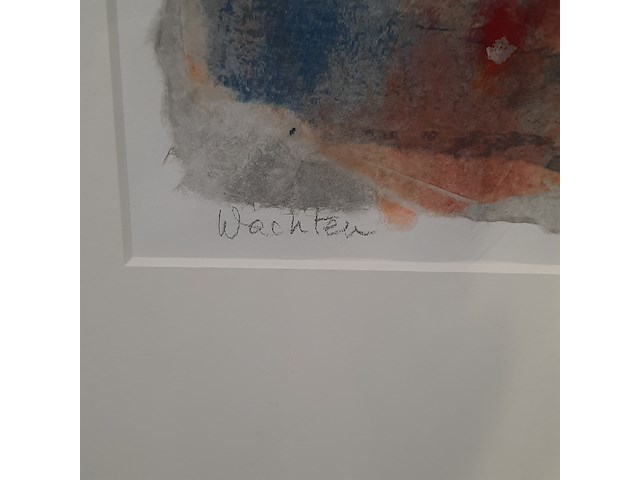Aquarel, p. summerfield, wachten - afbeelding 6 van  10