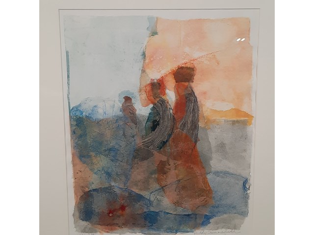 Aquarel, p. summerfield, wachten - afbeelding 8 van  10