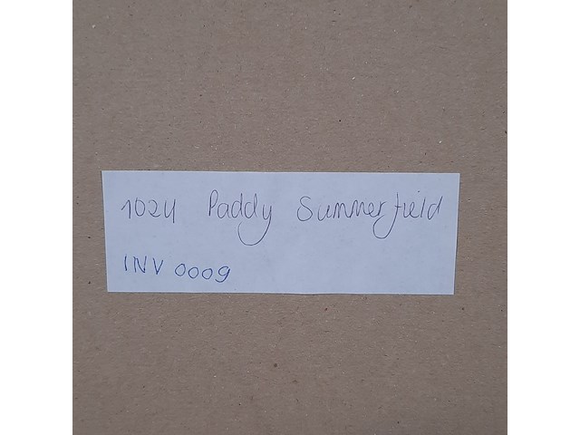 Aquarel, p. summerfield, wachten - afbeelding 10 van  10