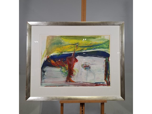 Aquarel, pieter defesche - afbeelding 1 van  7