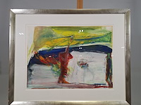 Aquarel, pieter defesche - afbeelding 1 van  7