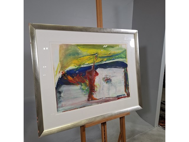 Aquarel, pieter defesche - afbeelding 2 van  7