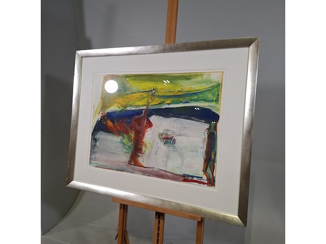 Aquarel, pieter defesche - afbeelding 3 van  7