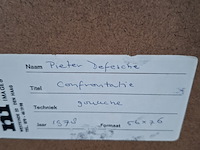 Aquarel, pieter defesche - afbeelding 7 van  7