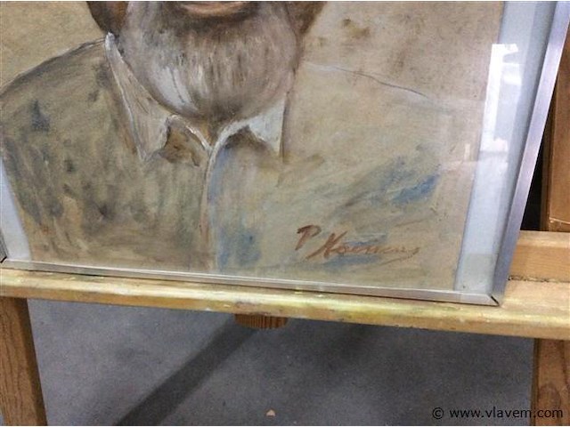 Aquarel portret - afbeelding 2 van  2