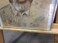 Aquarel portret - afbeelding 2 van  2