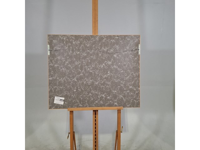 Aquarel, r. de leeuwen, bij avignon frankrijk - afbeelding 6 van  6