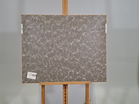 Aquarel, r. de leeuwen, bij avignon frankrijk - afbeelding 6 van  6