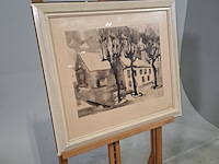 Aquarel, r. klijn, oud velsen - afbeelding 2 van  7