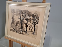 Aquarel, r. klijn, oud velsen - afbeelding 3 van  7