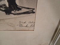 Aquarel, r. klijn, oud velsen - afbeelding 4 van  7