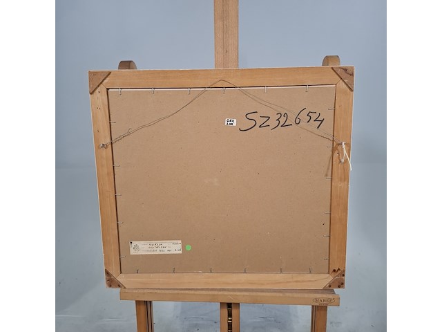 Aquarel, r. klijn, oud velsen - afbeelding 6 van  7