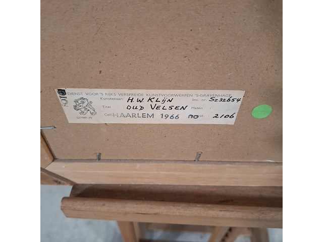 Aquarel, r. klijn, oud velsen - afbeelding 7 van  7