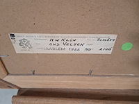 Aquarel, r. klijn, oud velsen - afbeelding 7 van  7