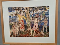 Aquarel, r. steene, kinderspelen - afbeelding 1 van  8