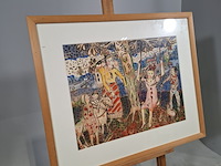 Aquarel, r. steene, kinderspelen - afbeelding 2 van  8