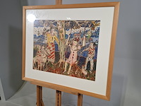 Aquarel, r. steene, kinderspelen - afbeelding 3 van  8