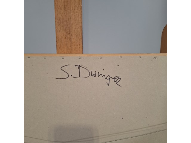 Aquarel, sonja dwinger, bizons - afbeelding 8 van  9